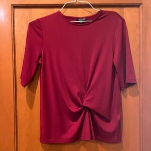 TOPSHOP Size 4 Red Top NWOT